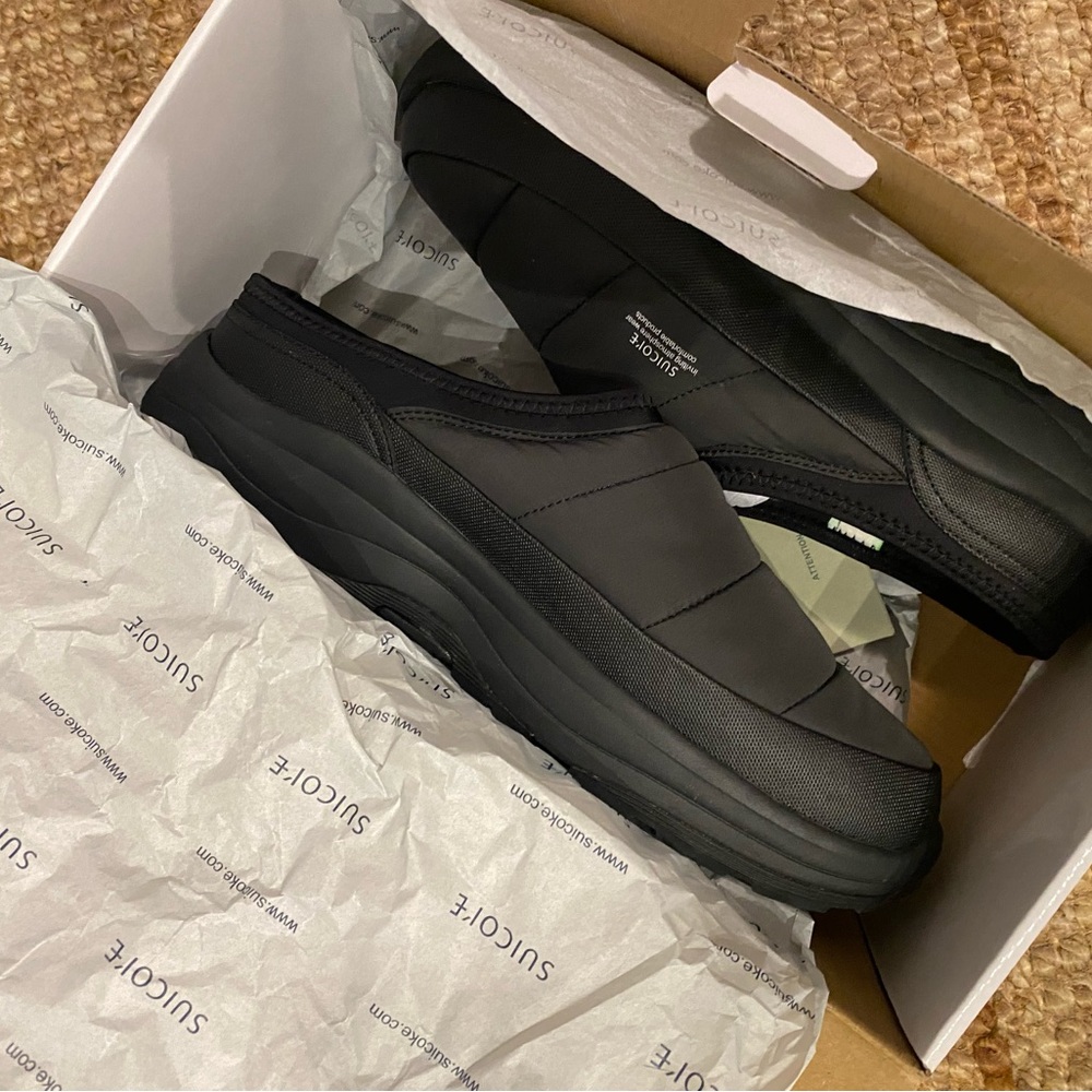 Suicoke Pepper Lo ab Men NWT